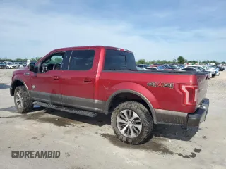2015 Ford F-150 XLT with VIN 1FTEW1EG2FKD53109, listed as a Copart auction lot 54089215 with 155,339 mi miles and Salvage title. Bid and sale history available at DreamBid. Image 2.