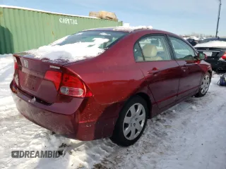 2006 Honda Civic LX z VIN 1HGFA16596L139892, wystawiony jako Copart lot #63172974 z przebiegiem 187 228 mil mil oraz Nie do naprawy • Non repairable. Historia ofert i sprzedaży dostępna na DreamBid. Obrazek 3.