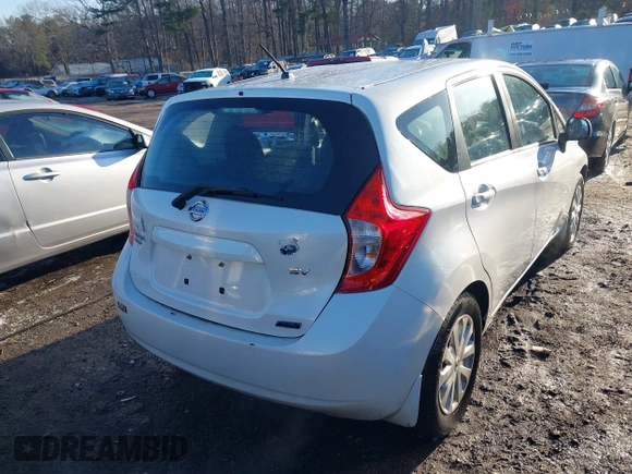 2014 Nissan Note SV with VIN 3N1CE2CP8EL424445, listed as a IAAI auction lot 41739127 with 111,557 mi miles and . Bid and sale history available at DreamBid. Image 16.