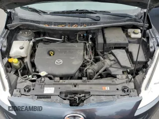 2012 Mazda 5 Sport with VIN JM1CW2BL4C0134805, listed as a Copart auction lot 54729525 with 144,991 mi miles and Salvage Title. Bid and sale history available at DreamBid. Image 12.