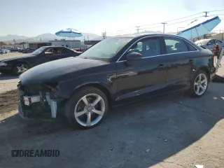 2015 Audi S3 Premium Plus z VIN WAUBFGFF4F1001552, wystawiony jako Copart lot #55023555 z przebiegiem 209 650 mil mil oraz Szkoda całkowita • Salvage title. Historia ofert i sprzedaży dostępna na DreamBid. Obrazek 1.