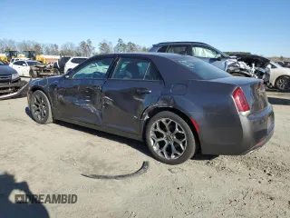 2018 Chrysler 300 Touring with VIN 2C3CCAAG2JH264473, listed as a Copart auction lot 46509405 with 79,388 mi miles and Salvage Title. Bid and sale history available at carsss.com. Image 2.