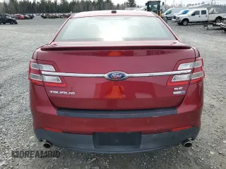 2013 Ford Taurus SEL with VIN 1FAHP2H81DG115553, listed as a Copart auction lot 51430945 with 157,548 mi miles and Salvage Title. Bid and sale history available at DreamBid. Image 6.