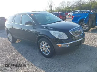 2012 Buick Enclave Leather with VIN 5GAKRCED8CJ238982, listed as a IAAI auction lot 42074030 with 115,307 mi miles. Bid and sale history available at carsss.com. Image 1.