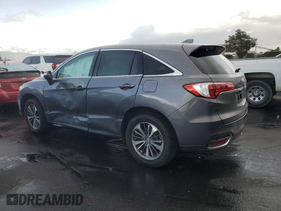 2018 Acura RDX w/Advance Pkg with VIN 5J8TB3H71JL000925, listed as a Copart auction lot 51347175 with 54,616 mi miles and Salvage Title. Bid and sale history available at carsss.com. Image 2.