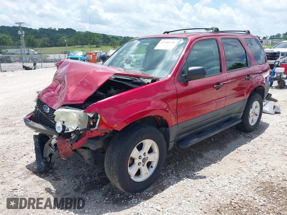 2005 Ford Escape XLT с VIN 1FMYU93175DA16398, выставлен на аукционе IAAI как лот 42544348 с пробегом 114 065 миль миль и . История ставок и продаж доступна на DreamBid. Изображение 18.