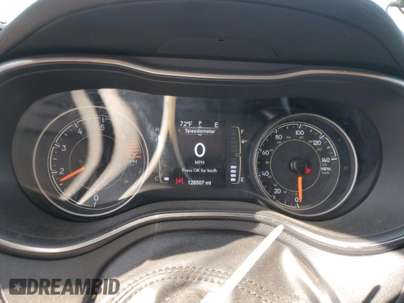 2020 Jeep Cherokee Latitude Plus with VIN 1C4PJLLB2LD623868, listed as a Copart auction lot 50224685 with 128,507 mi miles and Salvage title. Bid and sale history available at DreamBid. Image 9.