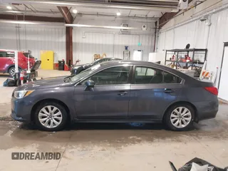 2017 Subaru Legacy Premium with VIN 4S3BNAF66H3011302, listed as a IAAI auction lot 41329245 with 114,559 mi miles and . Bid and sale history available at DreamBid. Image 14.