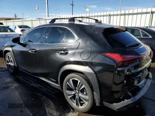2019 Lexus UX with VIN JTHU9JBH1K2003978, listed as a Copart auction lot 71582382 with 35,239 mi miles. Bid and sale history available at carsss.com. Image 2.