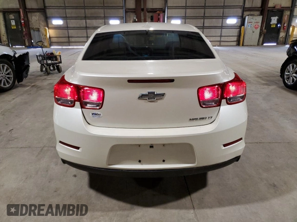 2014 Chevrolet Malibu LT with VIN 1G11E5SL3EU142670, listed as a Copart auction lot 50252935 with 183,912 mi miles and Salvage Title. Bid and sale history available at DreamBid. Image 6.