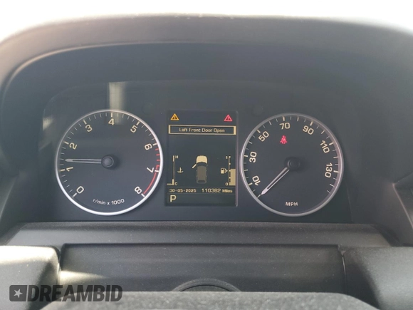 2012 Land Rover Range Rover Sport HSE Lux with VIN SALSK2D4XCA752503, listed as a Copart auction lot 59153015 with 110,382 mi miles and Salvage title. Bid and sale history available at DreamBid. Image 9.