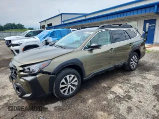 2024 Subaru Outback Premium with VIN 4S4BTACC9R3109849, listed as a Copart auction lot 61775555 with 29,325 mi miles and Salvage title. Bid and sale history available at DreamBid. Image 1.
