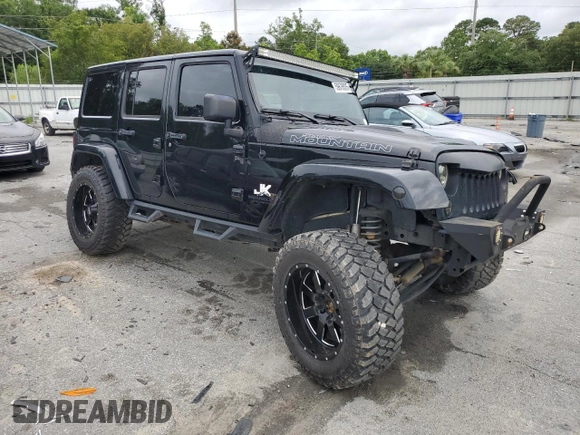 2017 Jeep Wrangler Unlimited Sahara с VIN 1C4BJWEG3HL699780, выставлен на аукционе Copart как лот 59678535 с пробегом 94 436 миль миль и Чистый • Clean title. История ставок и продаж доступна на DreamBid. Изображение 4.
