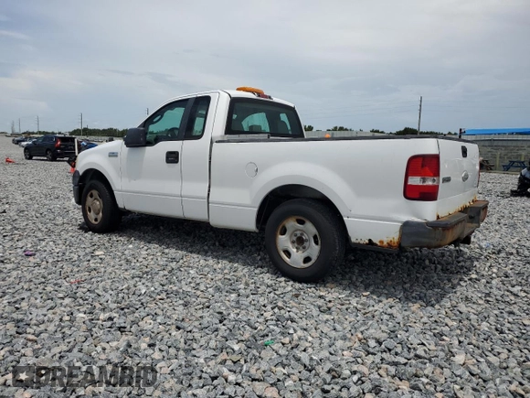 2007 Ford F-150 XL with VIN 1FTRF12W47NA34369, listed as a Copart auction lot 63666035 with 154,181 mi miles and Clean title. Bid and sale history available at DreamBid. Image 2.