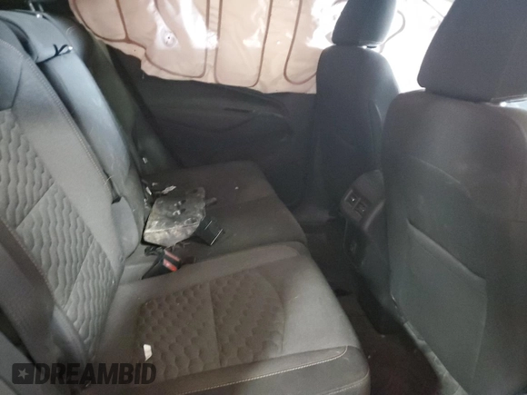 2021 Chevrolet Equinox LT with VIN 3GNAXUEV5ML338859, listed as a Copart auction lot 55292545 with Not provided miles and Salvage title. Bid and sale history available at DreamBid. Image 11.
