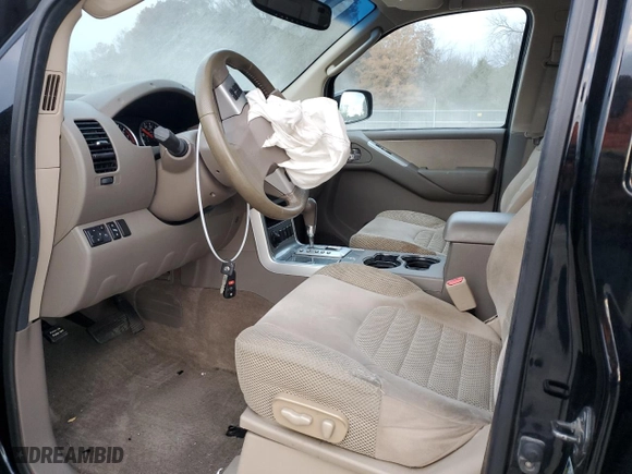 2012 Nissan Pathfinder SV with VIN 5N1AR1NB5CC620495, listed as a Copart auction lot 82700394 with 179,242 mi miles and Clean Title. Bid and sale history available at carsss.com. Image 7.