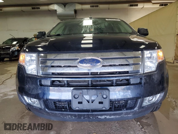 2010 Ford Edge SEL with VIN 2FMDK3JC3ABB24524, listed as a Copart auction lot 88669165 with 71,696 mi miles and Clean Title. Bid and sale history available at carsss.com. Image 5.