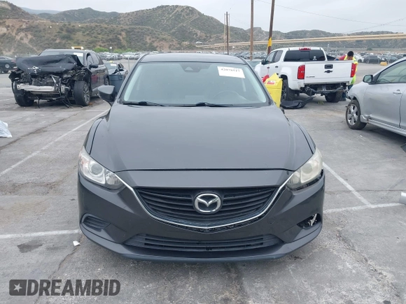 2017 Mazda Mazda6 Touring with VIN JM1GL1V51H1137065, listed as a IAAI auction lot 42078517 with 81,457 mi miles. Bid and sale history available at carsss.com. Image 12.