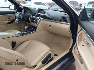 2014 BMW 4 Series 428i with VIN WBA3V5C52EJ968893, listed as a IAAI auction lot 41955531 with 91,090 mi miles and . Bid and sale history available at DreamBid. Image 5.