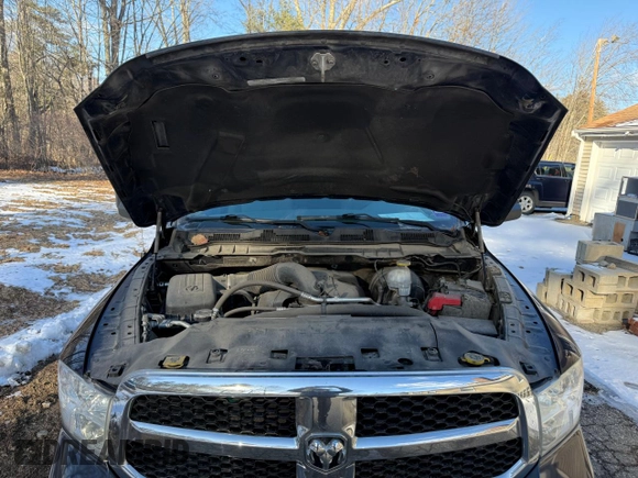 2018 Ram 1500 Big Horn with VIN 1C6RR7GT9JS332635, listed as a Copart auction lot 89153225 with 188,631 mi miles and Clean title. Bid and sale history available at DreamBid. Image 7.