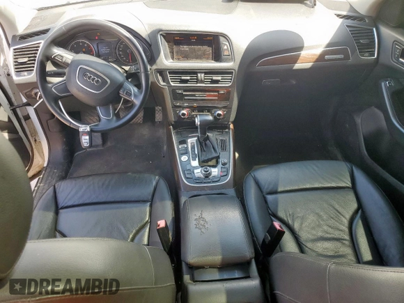 2015 Audi Q5 Premium Plus z VIN WA1LFAFP7FA063034, wystawiony jako Copart lot #60161515 z przebiegiem 150 918 mil mil oraz Czysty tytuł • Clean title. Historia ofert i sprzedaży dostępna na DreamBid. Obrazek 8.