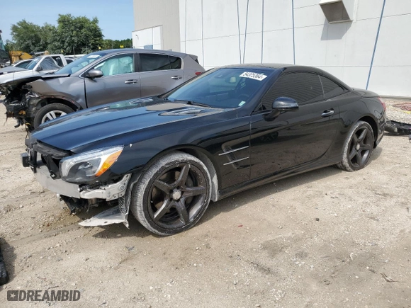 2016 Mercedes-Benz SL with VIN WDDJK6FA2GF041616, listed as a Copart auction lot 54325364 with NaN miles. Bid and sale history available at carsss.com. Image 1.