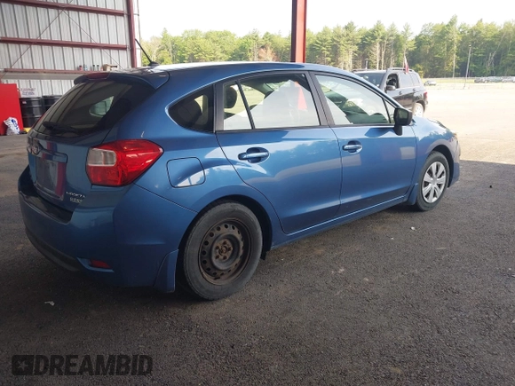 2015 Subaru Impreza 2.0i z VIN JF1GPAA60F8200413, wystawiony jako IAAI lot #42452618 z przebiegiem 140 643 mil mil oraz . Historia ofert i sprzedaży dostępna na DreamBid. Obrazek 4.