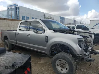 2020 Ford F-350 XL with VIN 1FT8W3BT0LEC29506, listed as a Copart auction lot 47703575 with Not provided miles and Salvage title. Bid and sale history available at DreamBid. Image 4.