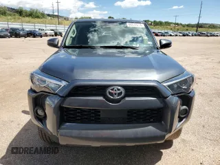 2022 Toyota 4Runner SR5 with VIN JTEMU5JR2N6008066, listed as a Copart auction lot 66622614 with 24,378 mi miles and Salvage title. Bid and sale history available at DreamBid. Image 5.