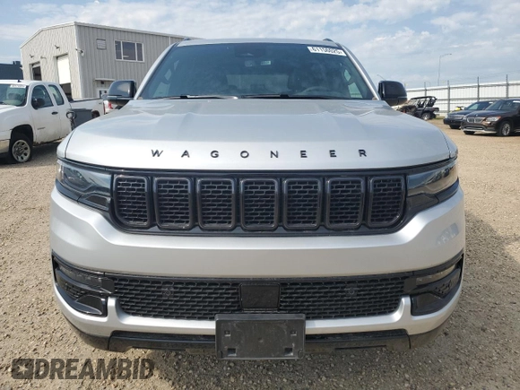 2024 Jeep Wagoneer Series II with VIN 1C4SJVBP9RS113346, listed as a Copart auction lot 61156025 with 72,670 mi miles and Clean title. Bid and sale history available at DreamBid. Image 5.