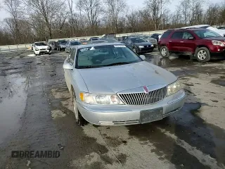 1998 Lincoln Continental with VIN 1LNFM97V0WY741632, listed as a Copart auction lot 42913755 with 192,451 mi miles and Salvage Title. Bid and sale history available at carsss.com. Image 10.
