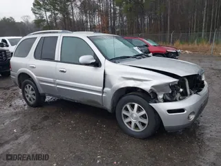 2006 Buick Rainier CXL with VIN 5GADT13S762142937, listed as a IAAI auction lot 41228865 with 275,920 mi miles. Bid and sale history available at carsss.com. Image 1.