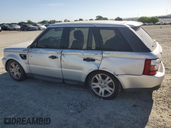 2007 Land Rover Range Rover Sport HSE with VIN SALSF25497A987242, listed as a Copart auction lot 55104985 with 149,047 mi miles and Clean Title. Bid and sale history available at DreamBid. Image 2.