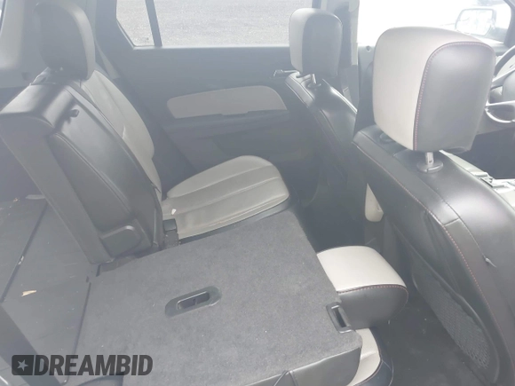 2013 GMC Terrain SLT with VIN 2GKALWEK1D6160947, listed as a IAAI auction lot 42190702 with Not provided miles and . Bid and sale history available at DreamBid. Image 8.
