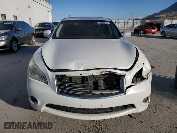 2011 Infiniti M with VIN JN1BY1AR8BM374388, listed as a Copart auction lot 48823175 with 113,248 mi miles and Salvage Title. Bid and sale history available at carsss.com. Image 5.