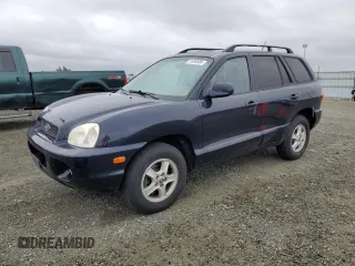 2004 Hyundai Santa Fe GLS with VIN KM8SC13E94U767790, listed as a Copart auction lot 51494985 with 107,480 mi miles and Clean Title. Bid and sale history available at carsss.com. Image 1.
