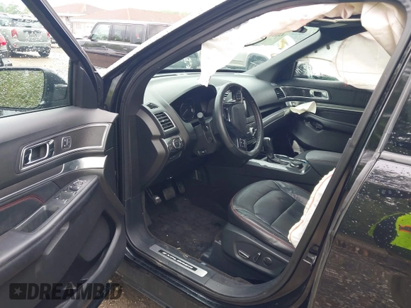 2017 Ford Explorer Sport with VIN 1FM5K8GT4HGC30394, listed as a IAAI auction lot 42385089 with 116,698 mi miles and . Bid and sale history available at DreamBid. Image 5.