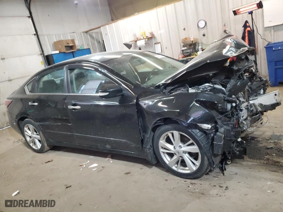 2015 Nissan Altima 2.5 SV with VIN 1N4AL3AP9FC293886, listed as a Copart auction lot 48493975 with 123,272 mi miles and Salvage Title. Bid and sale history available at carsss.com. Image 4.