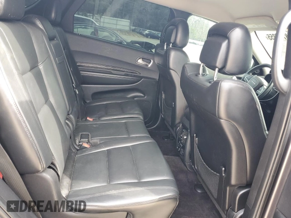 2016 Dodge Durango Limited with VIN 1C4RDJDG2GC331132, listed as a Copart auction lot 48737355 with 187,298 mi miles and Salvage Title. Bid and sale history available at DreamBid. Image 11.