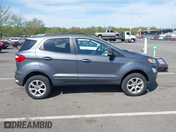 2020 Ford EcoSport SE z VIN MAJ6S3GL7LC390240, wystawiony jako IAAI lot #42142488 z przebiegiem 87 403 mil mil oraz . Historia ofert i sprzedaży dostępna na DreamBid. Obrazek 13.