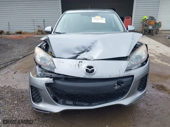 2012 Mazda Mazda3 i Touring with VIN JM1BL1L81C1588481, listed as a IAAI auction lot 41918702 with 189,344 mi miles. Bid and sale history available at carsss.com. Image 12.