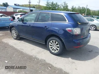 2011 Mazda CX-7 i Sport with VIN JM3ER2BM2B0402765, listed as a IAAI auction lot 42095402 with 206,502 mi miles and . Bid and sale history available at carsss.com. Image 3.