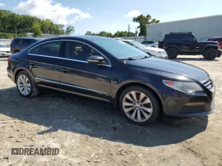 2012 Volkswagen CC Sport with VIN WVWMP7AN0CE500537, listed as a Copart auction lot 72147194 with Not Provided miles and Clean Title. Bid and sale history available at DreamBid. Image 4.