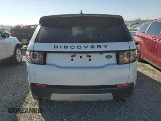 2015 Land Rover Discovery Sport HSE with VIN SALCR2BG0FH512496, listed as a Copart auction lot 47570685 with 137,319 mi miles and Clean Title. Bid and sale history available at carsss.com. Image 6.