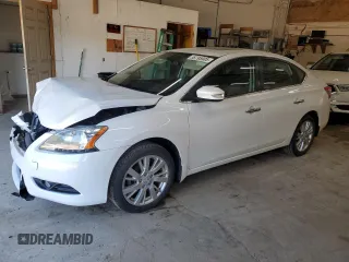 2015 Nissan Sentra SV z VIN 3N1AB7AP4FY262219, wystawiony jako Copart lot #55795985 z przebiegiem 108 704 mil mil oraz Szkoda całkowita • Salvage title. Historia ofert i sprzedaży dostępna na DreamBid. Obrazek 1.