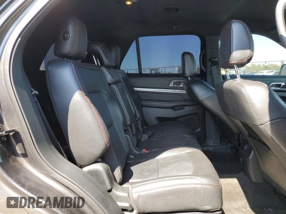 2018 Ford Explorer Sport с VIN 1FM5K8GT8JGA32035, выставлен на аукционе Copart как лот 61410295 с пробегом 88 100 миль миль и Чистый • Clean title. История ставок и продаж доступна на DreamBid. Изображение 11.