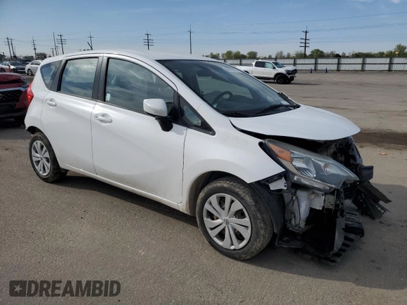 2019 Nissan Note SV with VIN 3N1CE2CP6KL357064, listed as a Copart auction lot 53079015 with 128,163 mi miles and Clean Title. Bid and sale history available at DreamBid. Image 4.