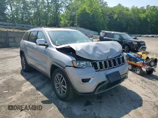 2020 Jeep Grand Cherokee Limited z VIN 1C4RJFBG6LC242912, wystawiony jako Copart lot #59727245 z przebiegiem 28 448 mil mil oraz Szkoda całkowita • Salvage title. Historia ofert i sprzedaży dostępna na DreamBid. Obrazek 14.