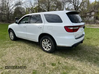 2023 Dodge Durango Pursuit with VIN 1C4SDJFT2PC583944, listed as a Copart auction lot 54107655 with 8,317 mi miles and Clean title. Bid and sale history available at DreamBid. Image 3.