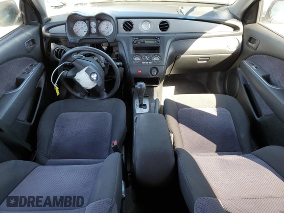2003 Mitsubishi Outlander XLS with VIN JA4LZ41GX3U069310, listed as a Copart auction lot 48264815 with 73,181 mi miles and Salvage Title. Bid and sale history available at carsss.com. Image 8.